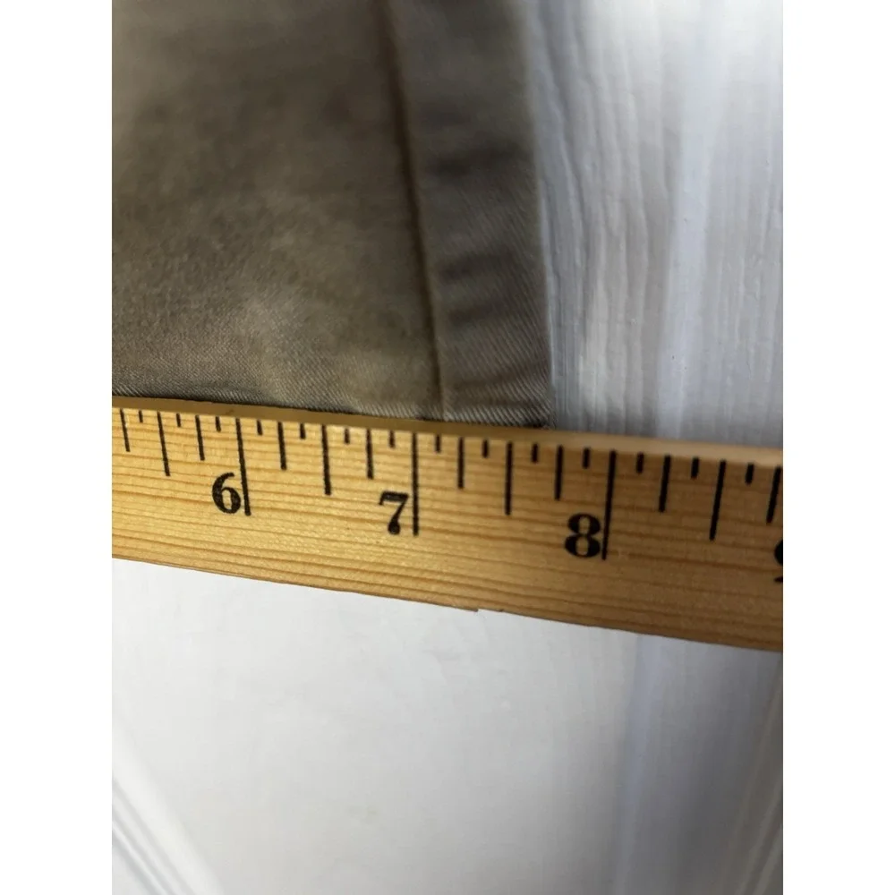 Nautica‎ Men's Chino Pants 34x31 Classic Fit Khaki Cotton Preppy Office